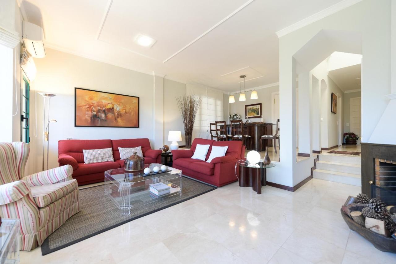 House With Cozy Garden Bbq And Free Parking Villa Santa Brígida Exteriör bild