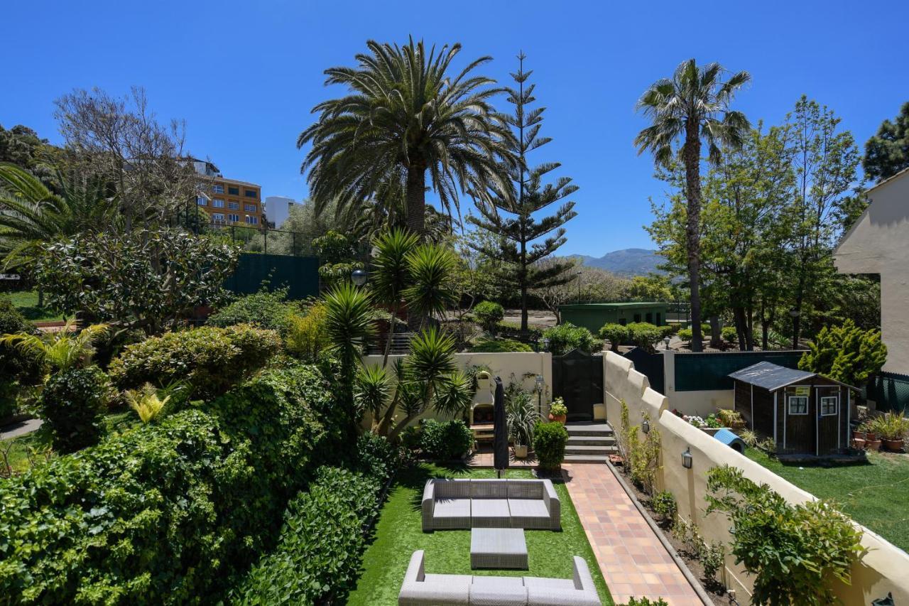 House With Cozy Garden Bbq And Free Parking Villa Santa Brígida Exteriör bild