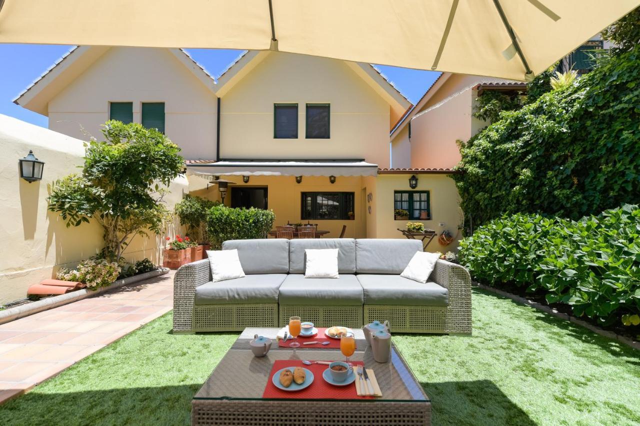 House With Cozy Garden Bbq And Free Parking Villa Santa Brígida Exteriör bild