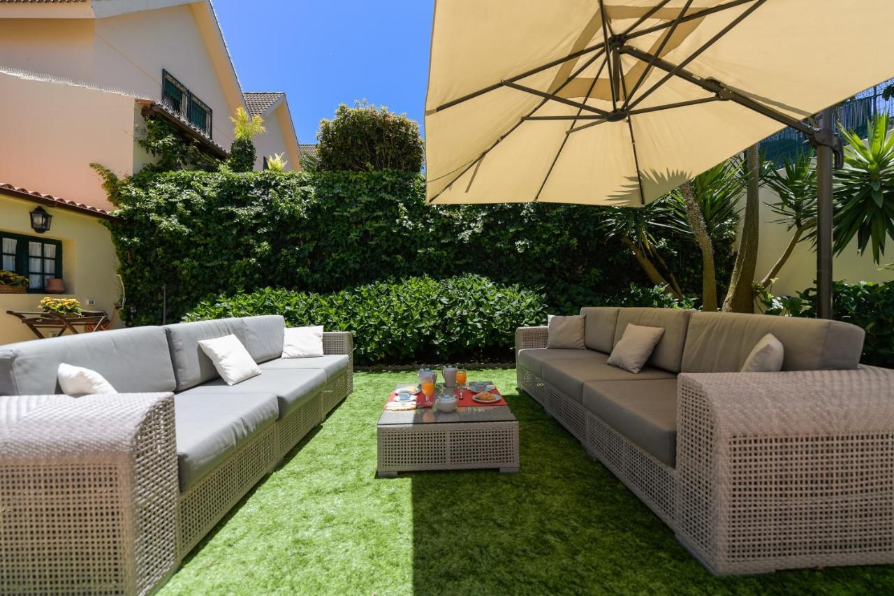 House With Cozy Garden Bbq And Free Parking Villa Santa Brígida Exteriör bild