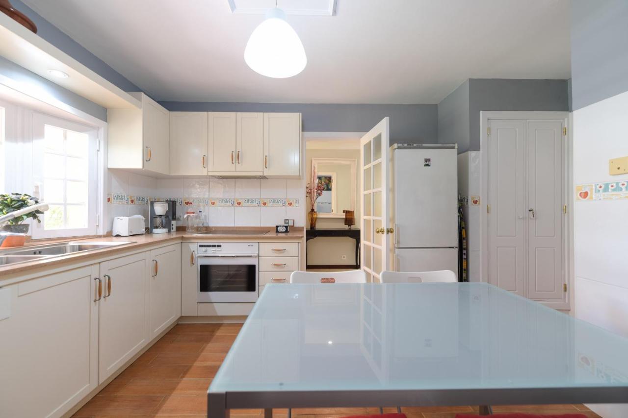 House With Cozy Garden Bbq And Free Parking Villa Santa Brígida Exteriör bild