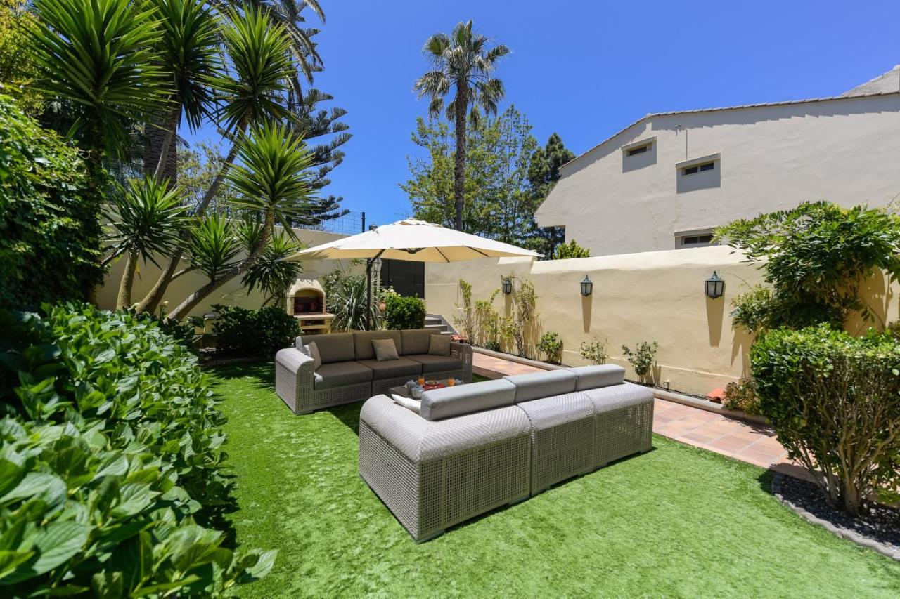 House With Cozy Garden Bbq And Free Parking Villa Santa Brígida Exteriör bild