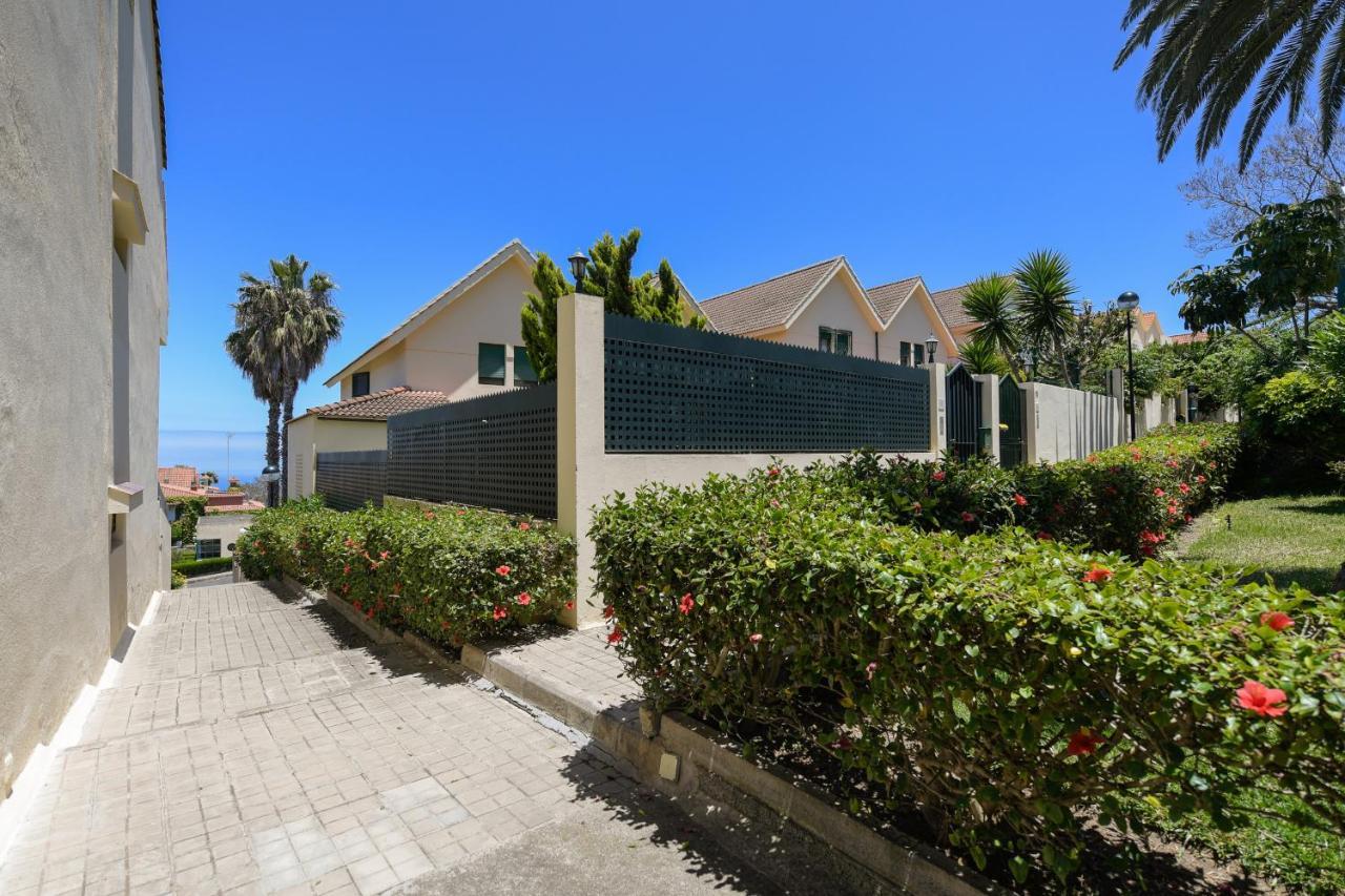 House With Cozy Garden Bbq And Free Parking Villa Santa Brígida Exteriör bild