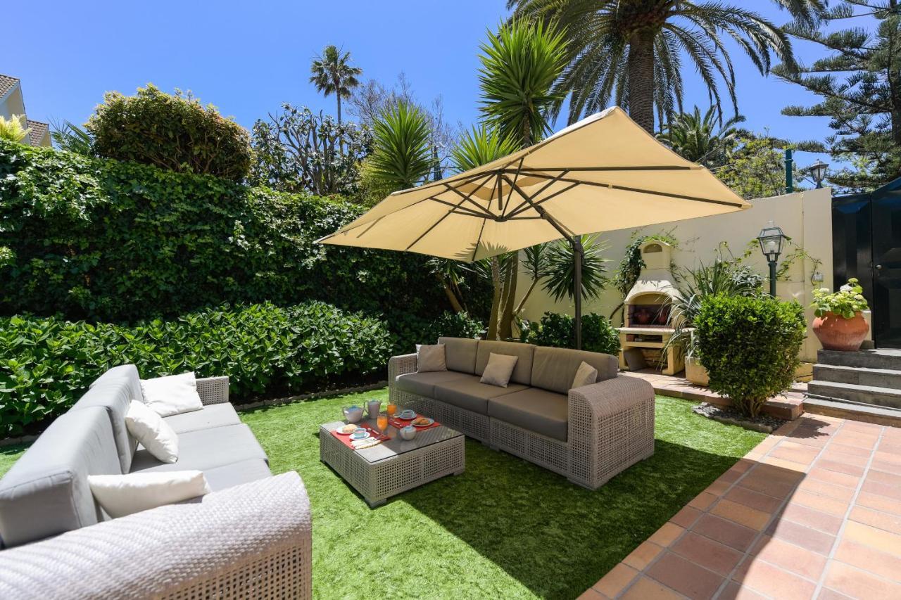 House With Cozy Garden Bbq And Free Parking Villa Santa Brígida Exteriör bild