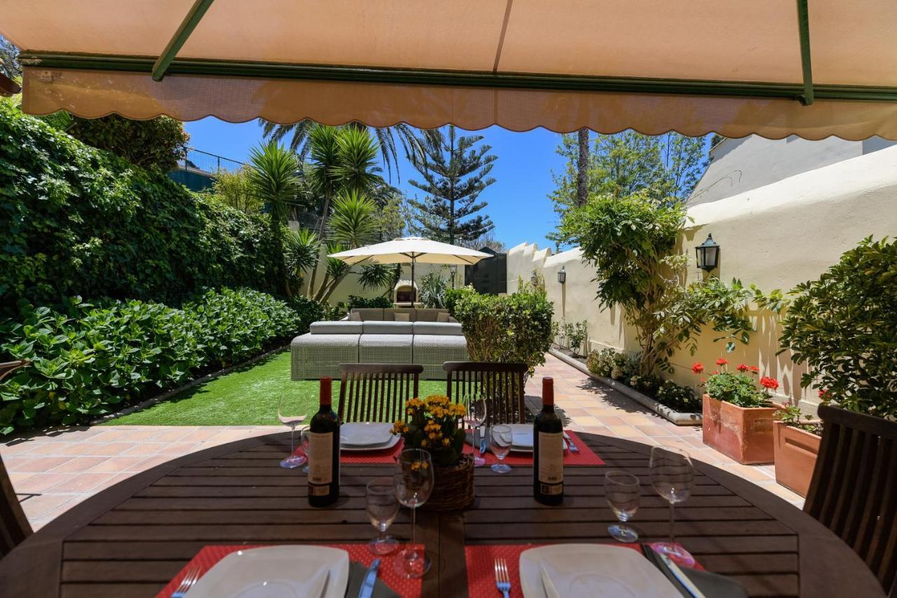 House With Cozy Garden Bbq And Free Parking Villa Santa Brígida Exteriör bild