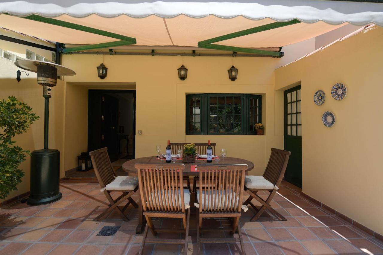 House With Cozy Garden Bbq And Free Parking Villa Santa Brígida Exteriör bild